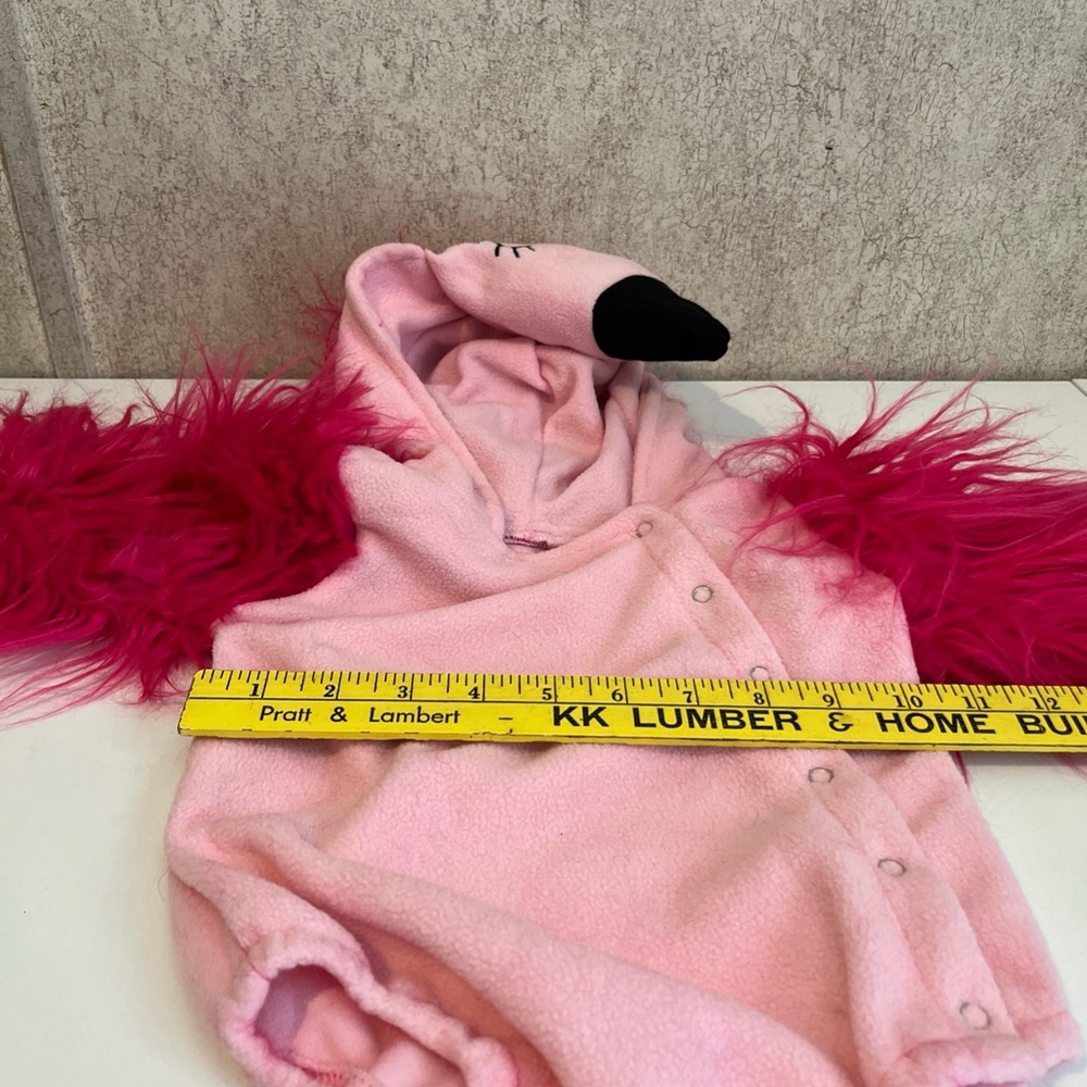 Pink Flamingo Costume for Kids 12-24 months - Picture 10 of 10